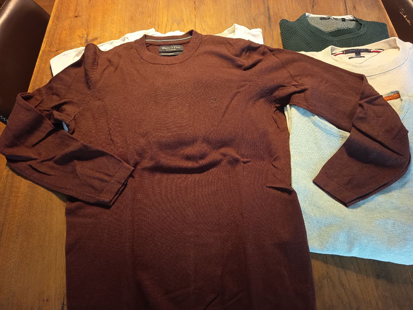 Lotti di vestiti: Hochwertiges Paket Pullover Herren Gr. L – Usato da Belp venduto da lamadefi12 4