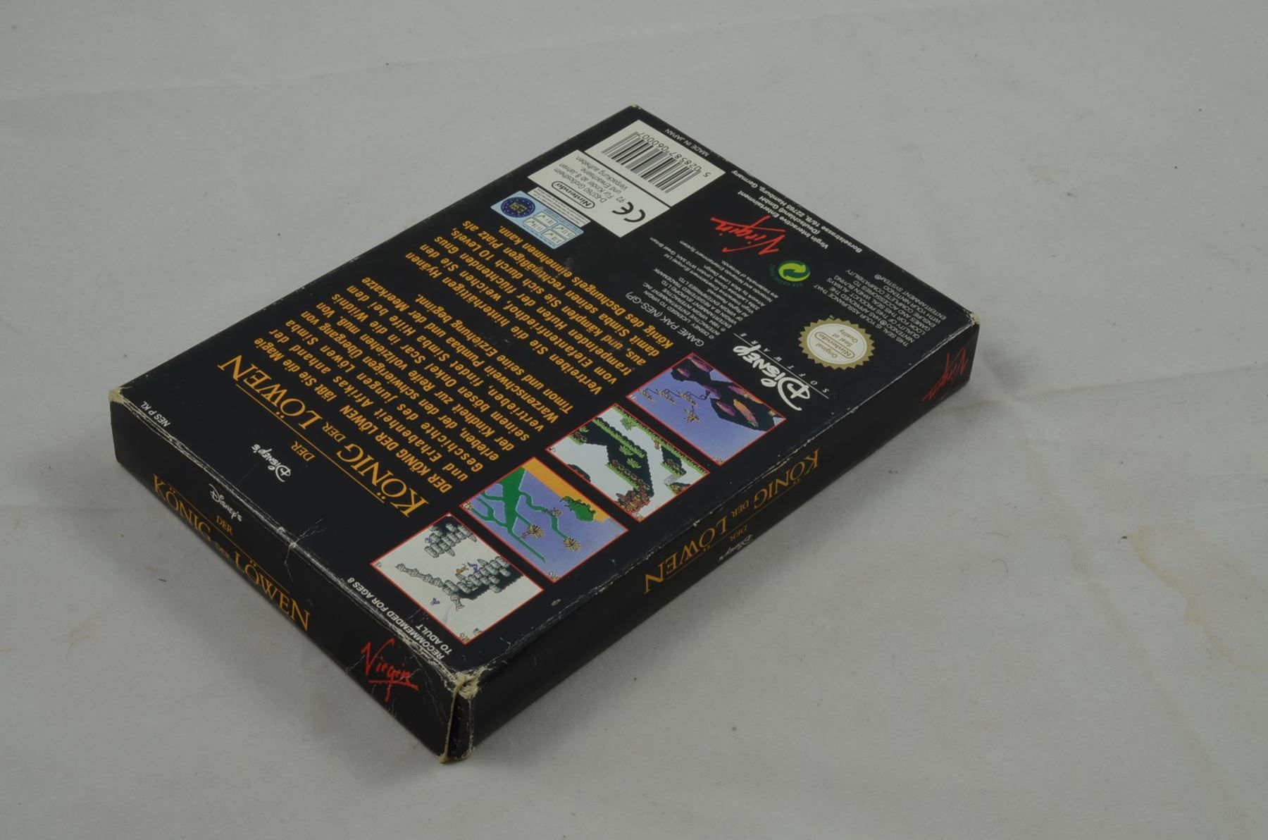 Giochi: Der König der Löwen NES Spiel CB – Usato da Buchs AG venduto da SellAndBuyX 1