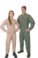Combinaison de pilote américaine officielle en Nomex