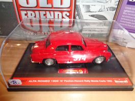 1:43 Brumm Alfa Romeo 1900 Rallye 1955