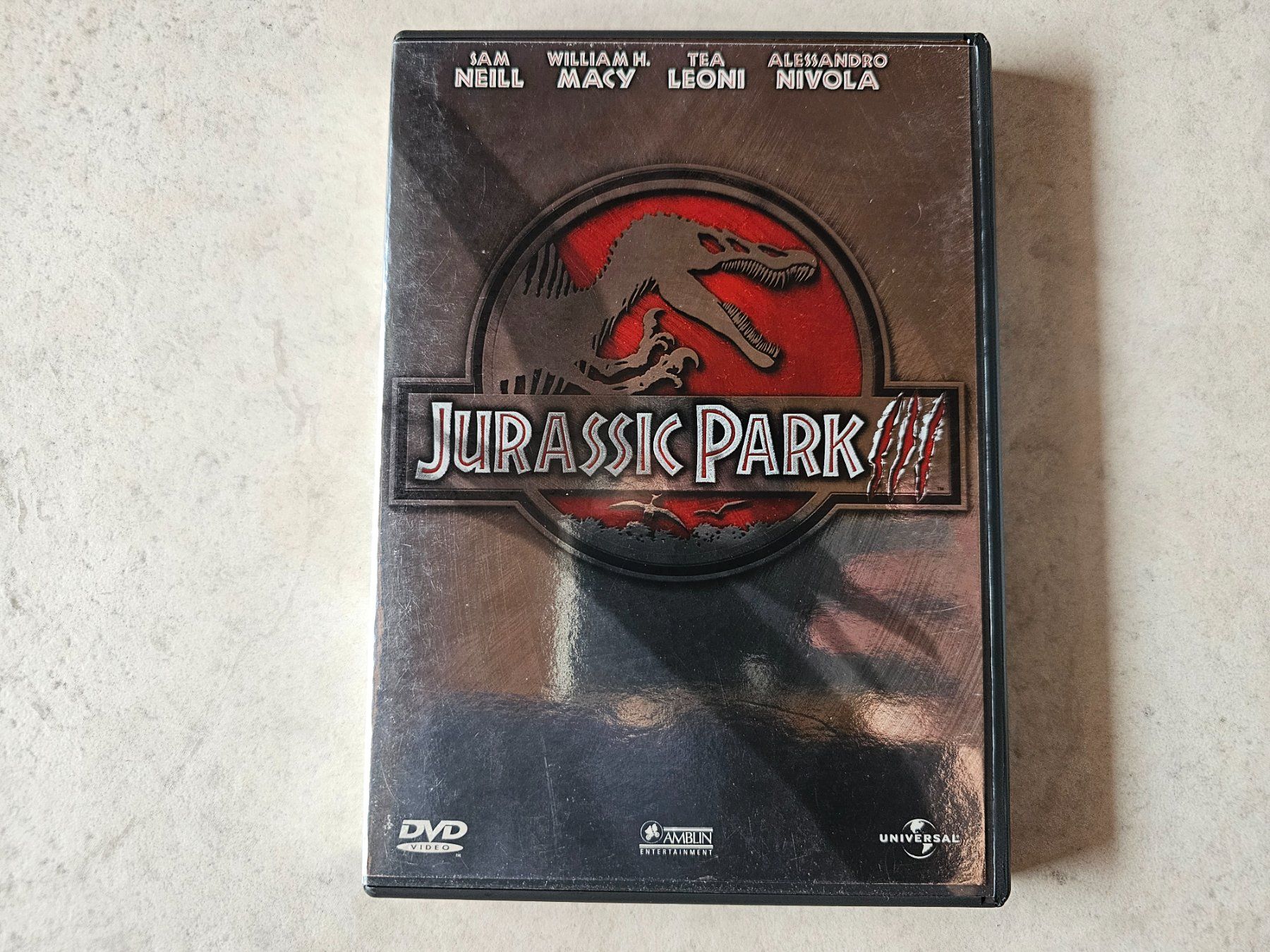 Tutti i DVDs: Jurassic Park lll – Usato da Schneisingen venduto da backstore24