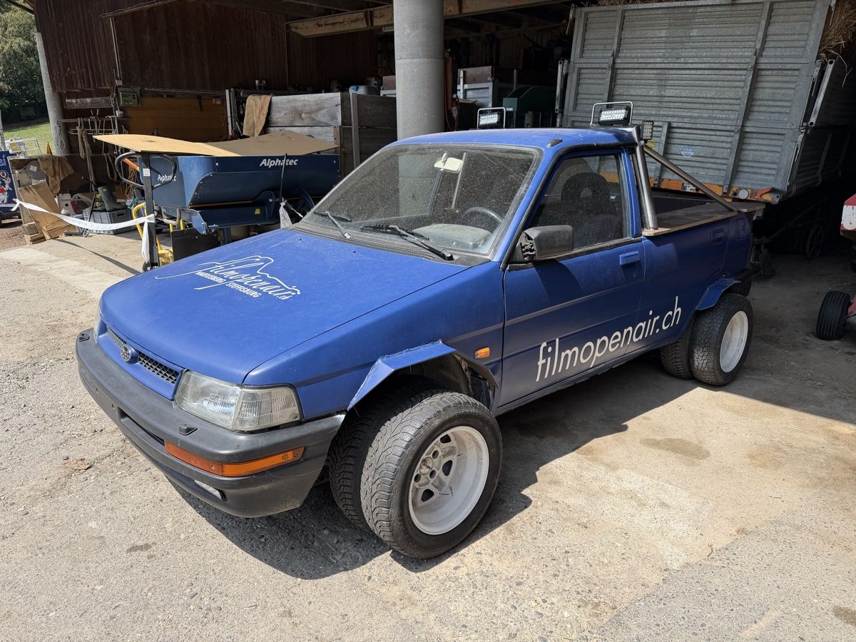 Subaru Automobili: Subaru Justy – Difettoso da Heimberg venduto da sementis