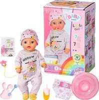 Baby Born Little Girl Puppe mit viel Zubehör, Top Zustand!