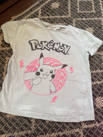 Pokémon T-Shirt Pikachu Grösse