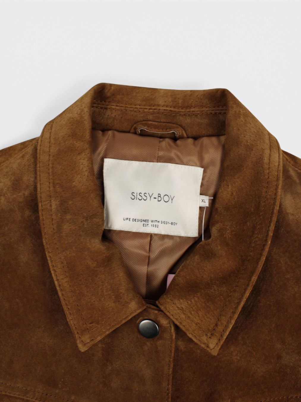 Cos Jacken: Sissy-Boy Suede Leather Jacket – Gebraucht aus St. Gallen von look-twice 6