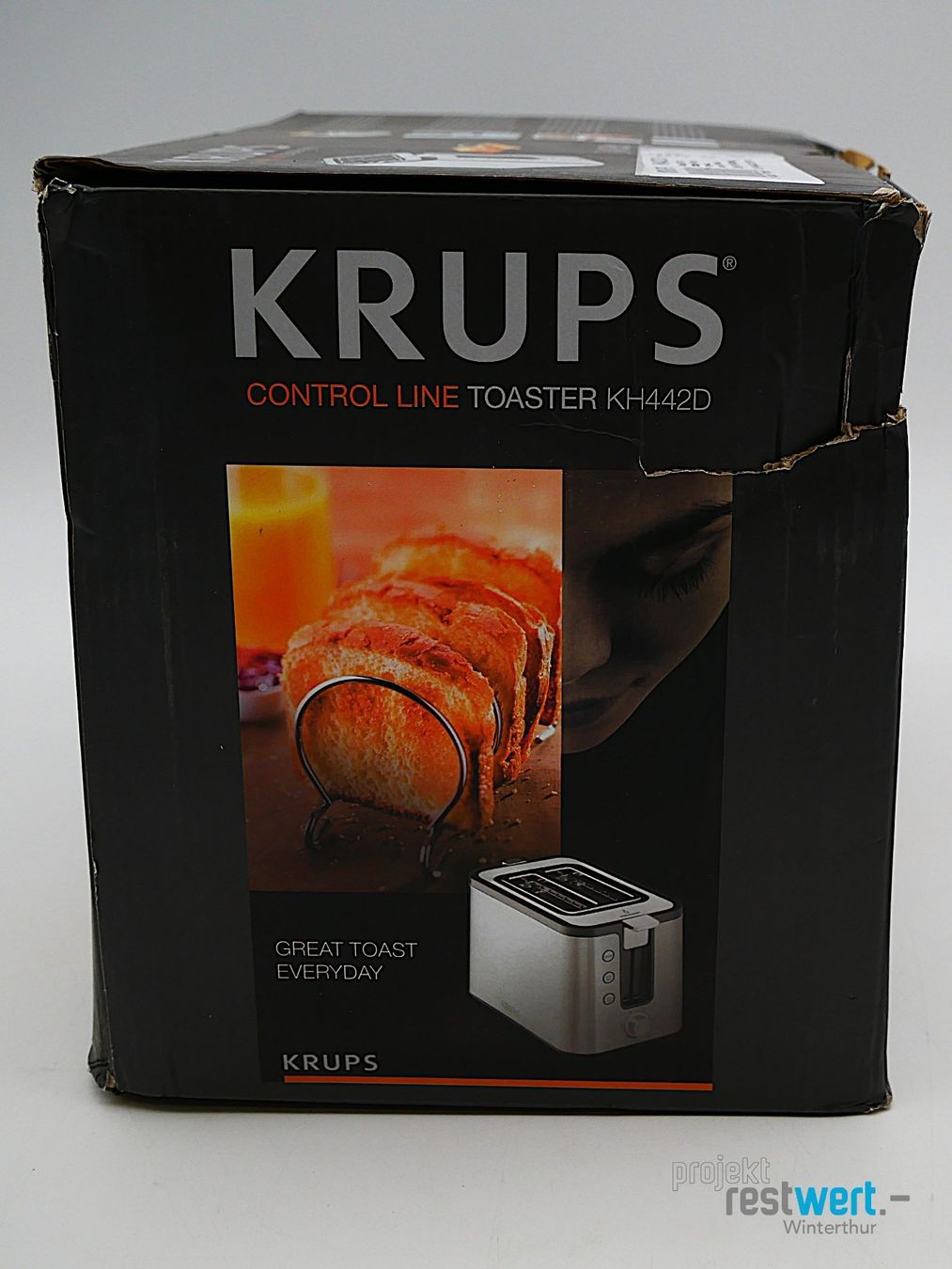 Krups Elettrodomestici da cucina: KRUPS Control Line Toaster KH442D – Nuovo (secondo la descrizione) da Winterthur venduto da Restwert_Winterthur 4