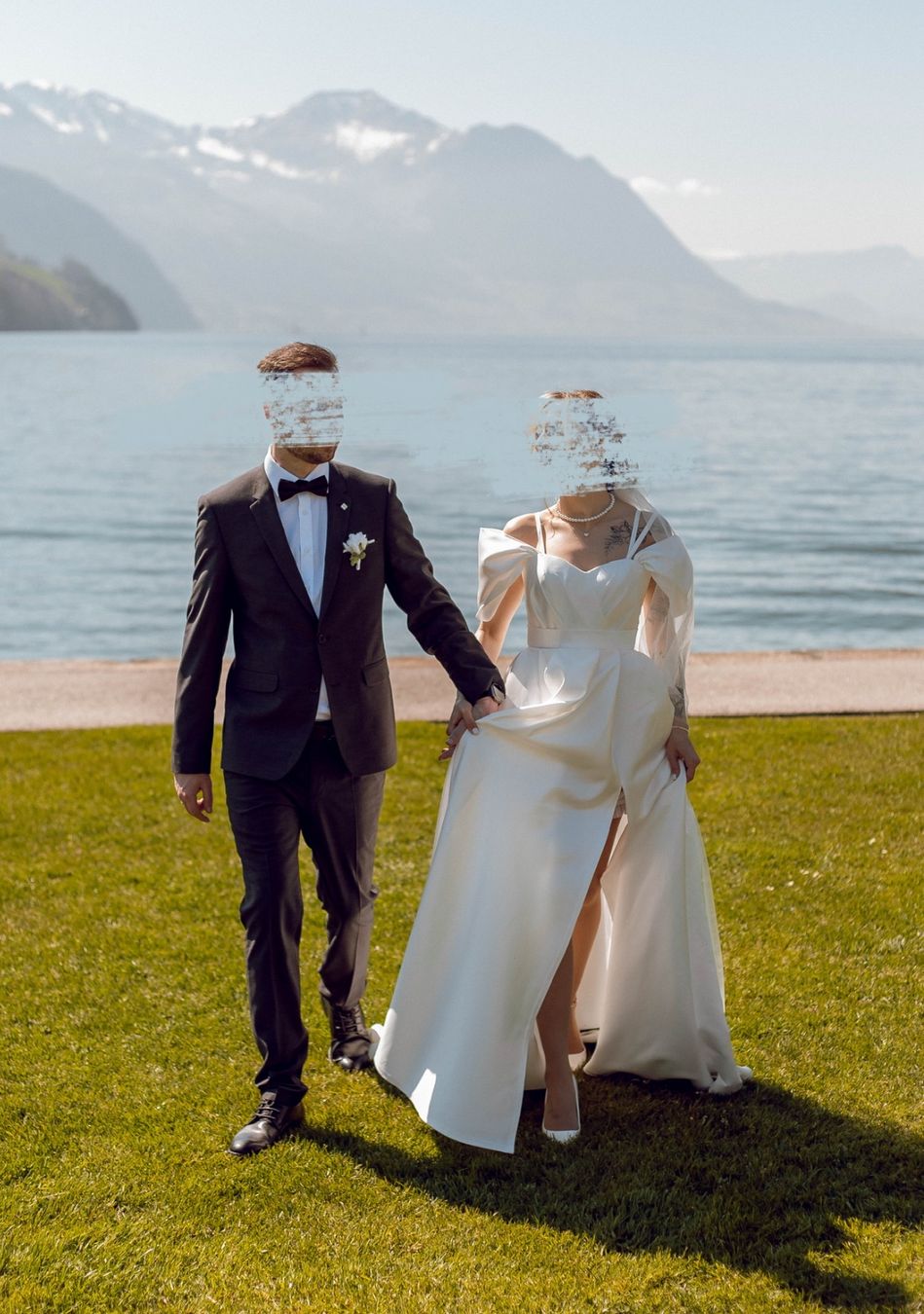 Vestiti: Hochzeitskleid Gr 38 – Usato da Tagelswangen venduto da dbo_mxb8 2