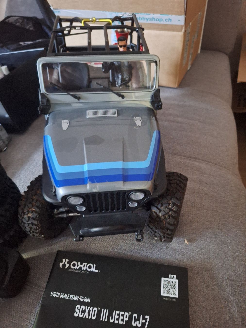 Axial Modellismo RC: Axial SCX3 – Usato da Mattstetten venduto da Sabea 2
