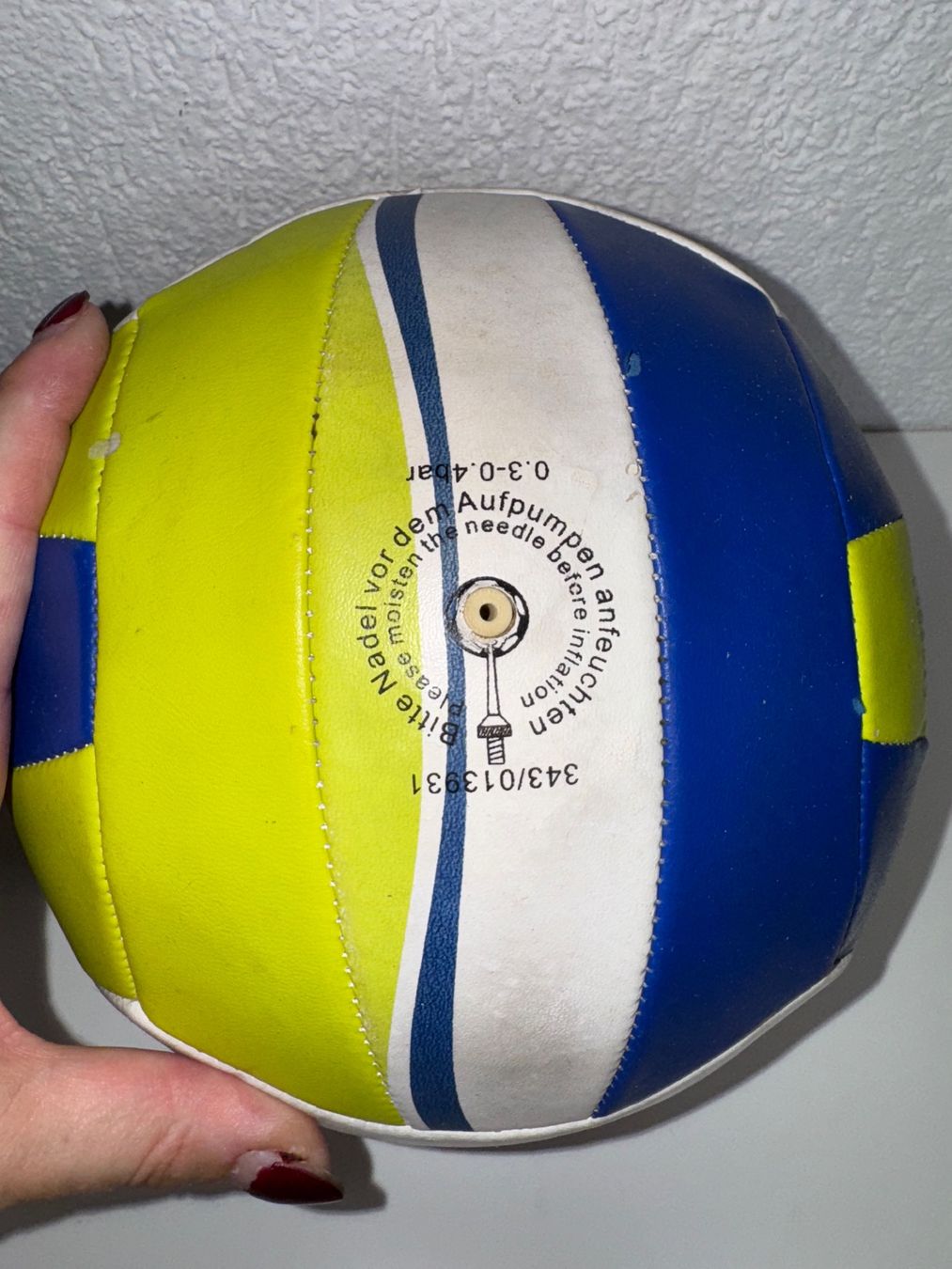 Palloni: John Sports Wave Ball Volleyball – Usato da Grosswangen venduto da Second_hand_paradise 3
