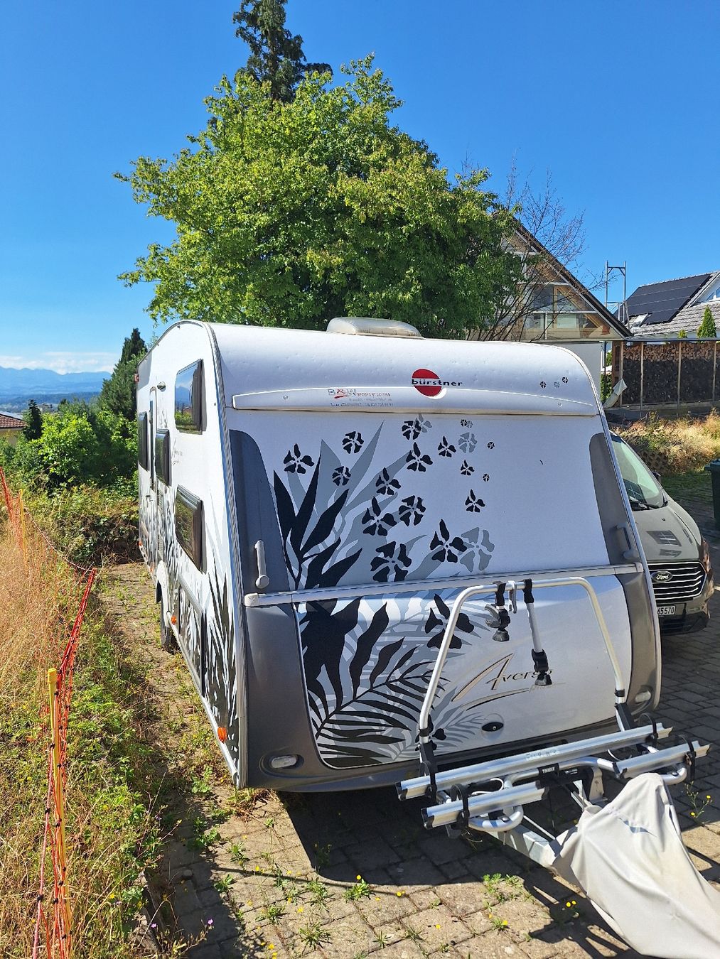 Bürstner Véhicules de camping: Wohnwagen BUERSTNER 510TK Averso Plus 2012 – D'occasion à Berg TG par Diablo15 1