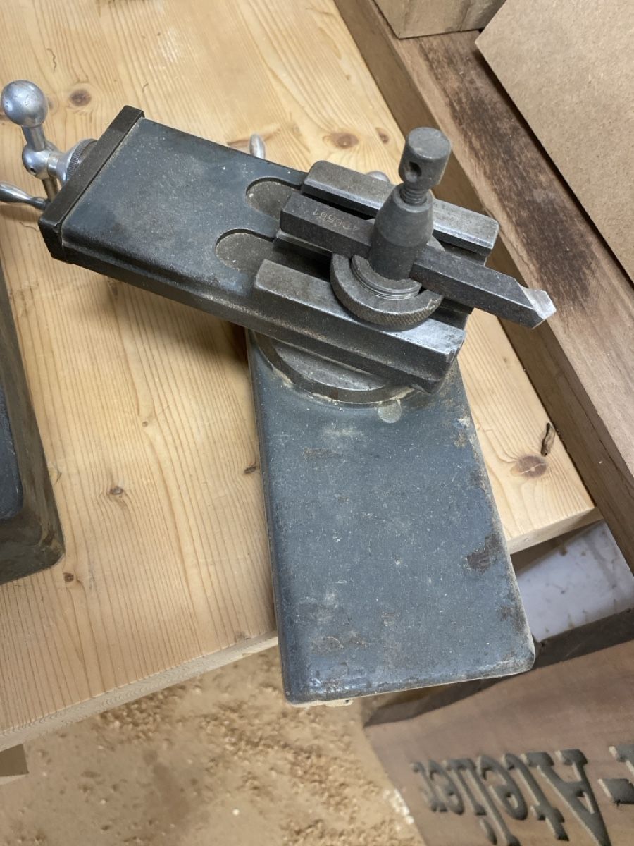Toutes les machines: Drechselbank – D'occasion à Oberönz par formholz 1