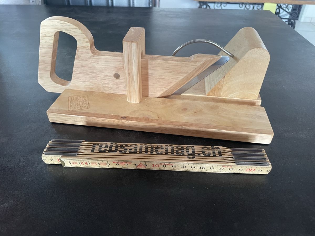 Coltelli da cucina: Guillotine à Saucisson Wursthobel – Usato da Vallamand venduto da Bricbracbroc82 7