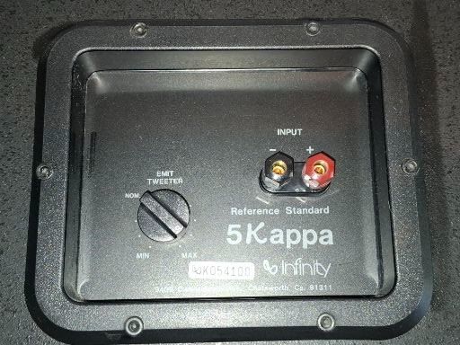 Infinity Lautsprecher: Infinity Kappa 5 Boxen – Gebraucht aus Malans GR von Tomfaller 3