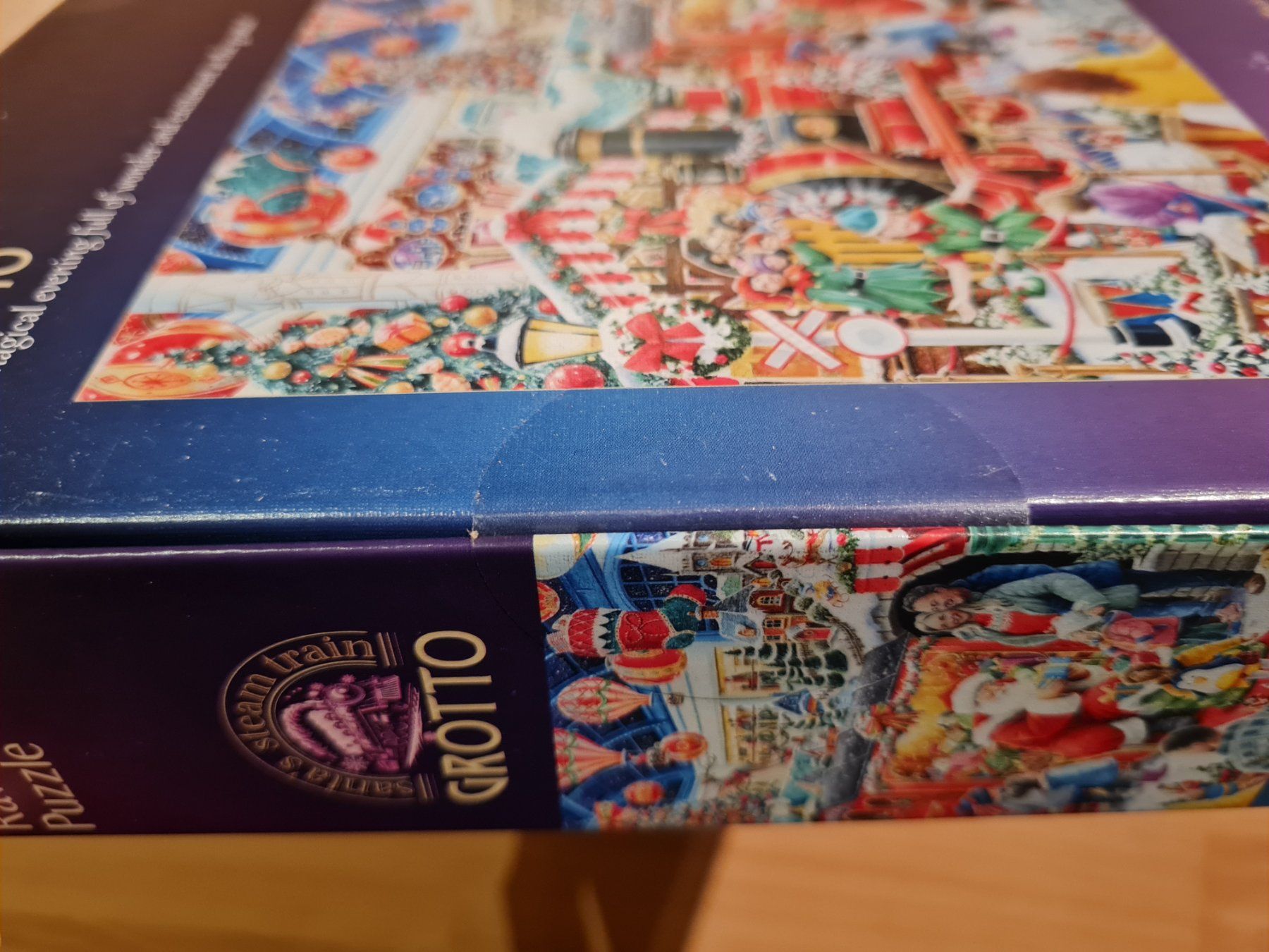 Ravensburger Puzzle: Neu Puzzle Weihnachten "Santa's Tain" – Nuovo e nell'imballaggio originale da Ochlenberg venduto da Crashdown 2