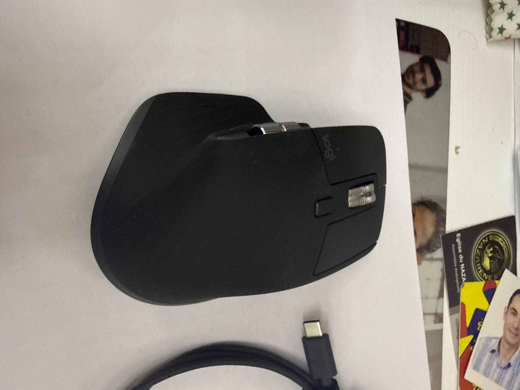 Logitech Souris: Logitech MX Master 3S wireless mouse – D'occasion à Spiez par amasso1 1