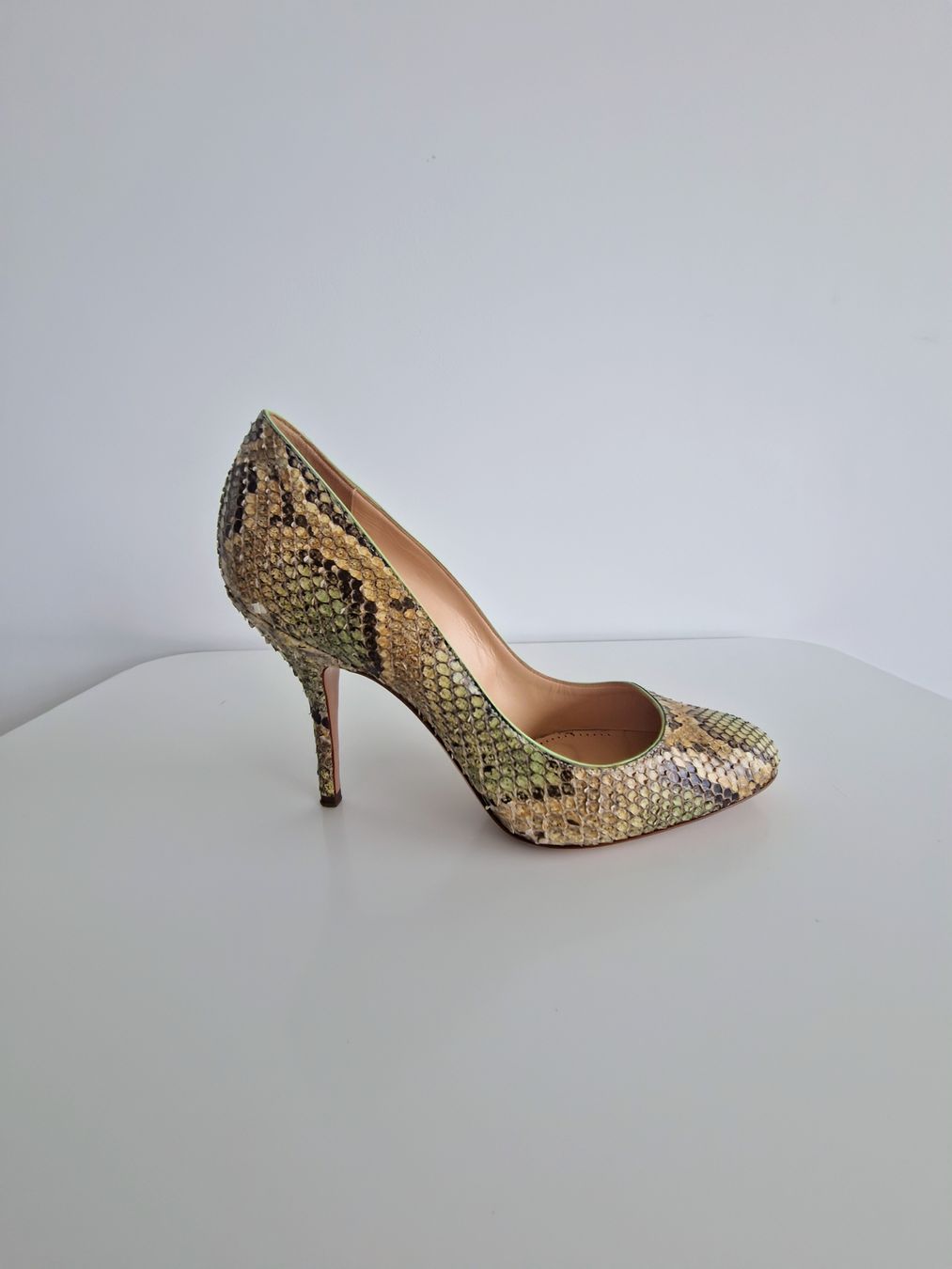 Bally Chaussures femmes: NEU! BALLY Python Pumps Gr.40 – Neuf (Voir description) à Horgen par akkohappyshopping 1