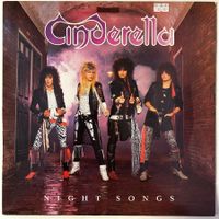 Cinderella - Night Songs, Vinyl LP 1986