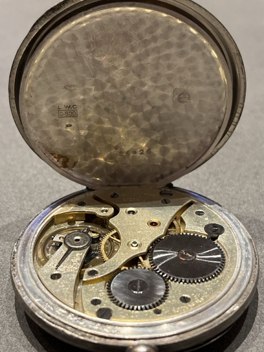 Lanco Orologi: Lanco Taschenuhr 0,800 Silber  – Usato da Rheineck venduto da UhrenReinhardt 3