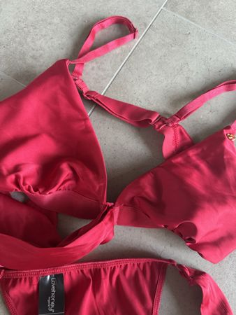 Lovehoney Damen Dessous Set Rot Grösse O/S neu