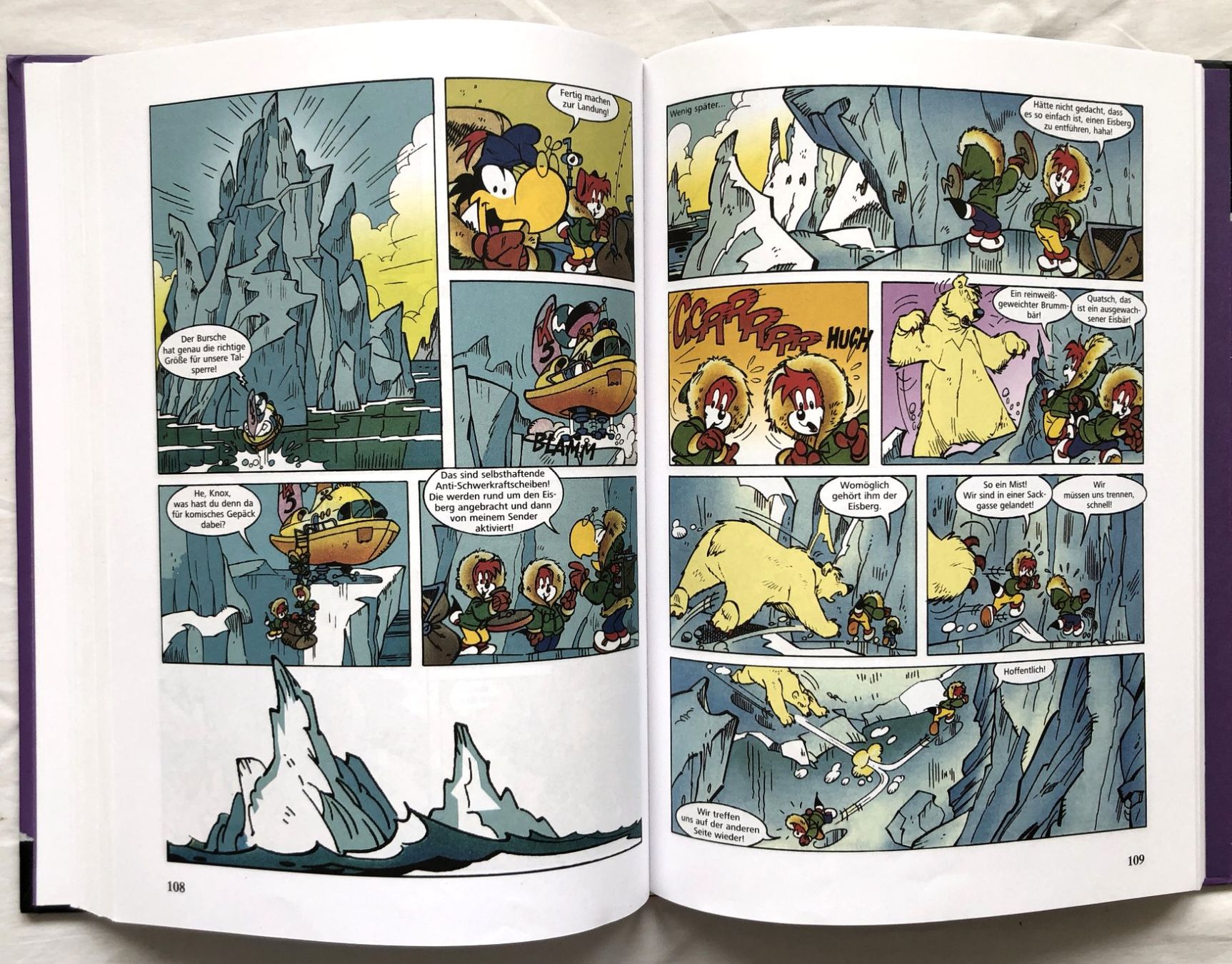 Comics: Bild Comic-Bibliothek - Band 11 - FIX & FOXI – Gebraucht aus Schaffhausen von durruti 5