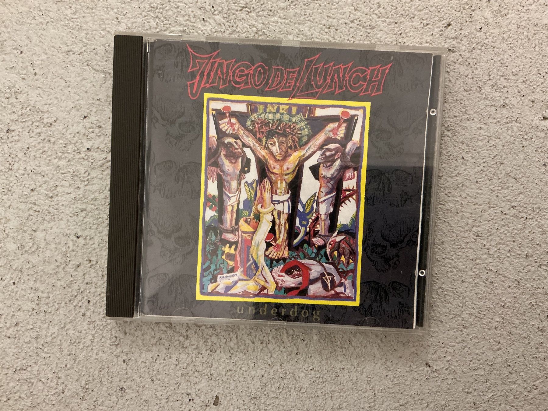 CDs: Jingo De Lunch CD - Underdog (VG+) – Gebraucht aus Winterthur von Tumko_7_Vinyl