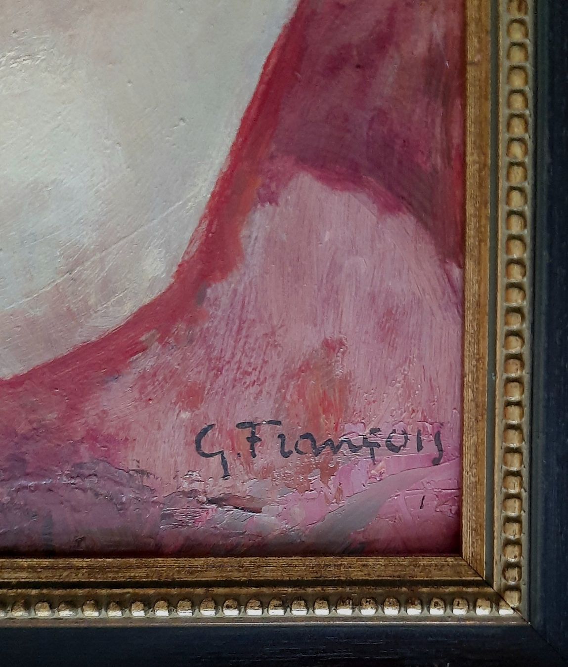 Dipinti: Akt Gemälde Gustave François Barraud – Usato da Arbon venduto da torso444 2