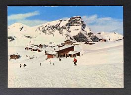 AK Melchsee Frutt Bergstation mir Brünighaupt