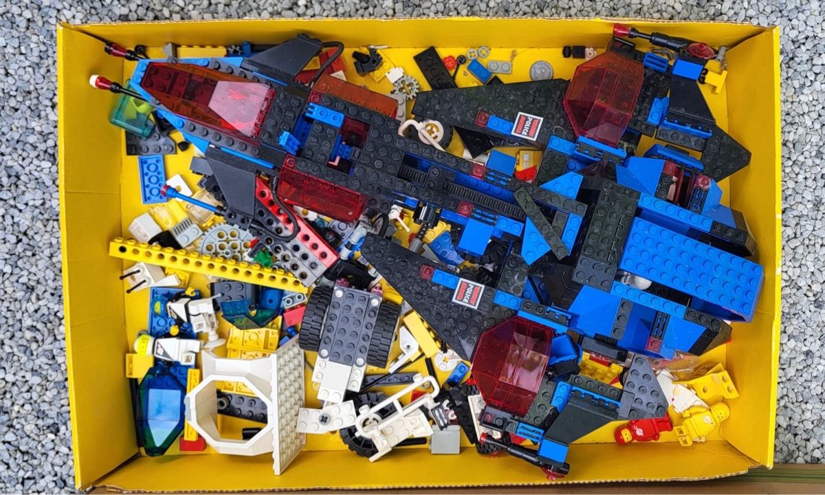 Lego Kit di costruzioni: Legos classiques 6986, 1986 – Usato da Bursinel venduto da SeveralLives 1