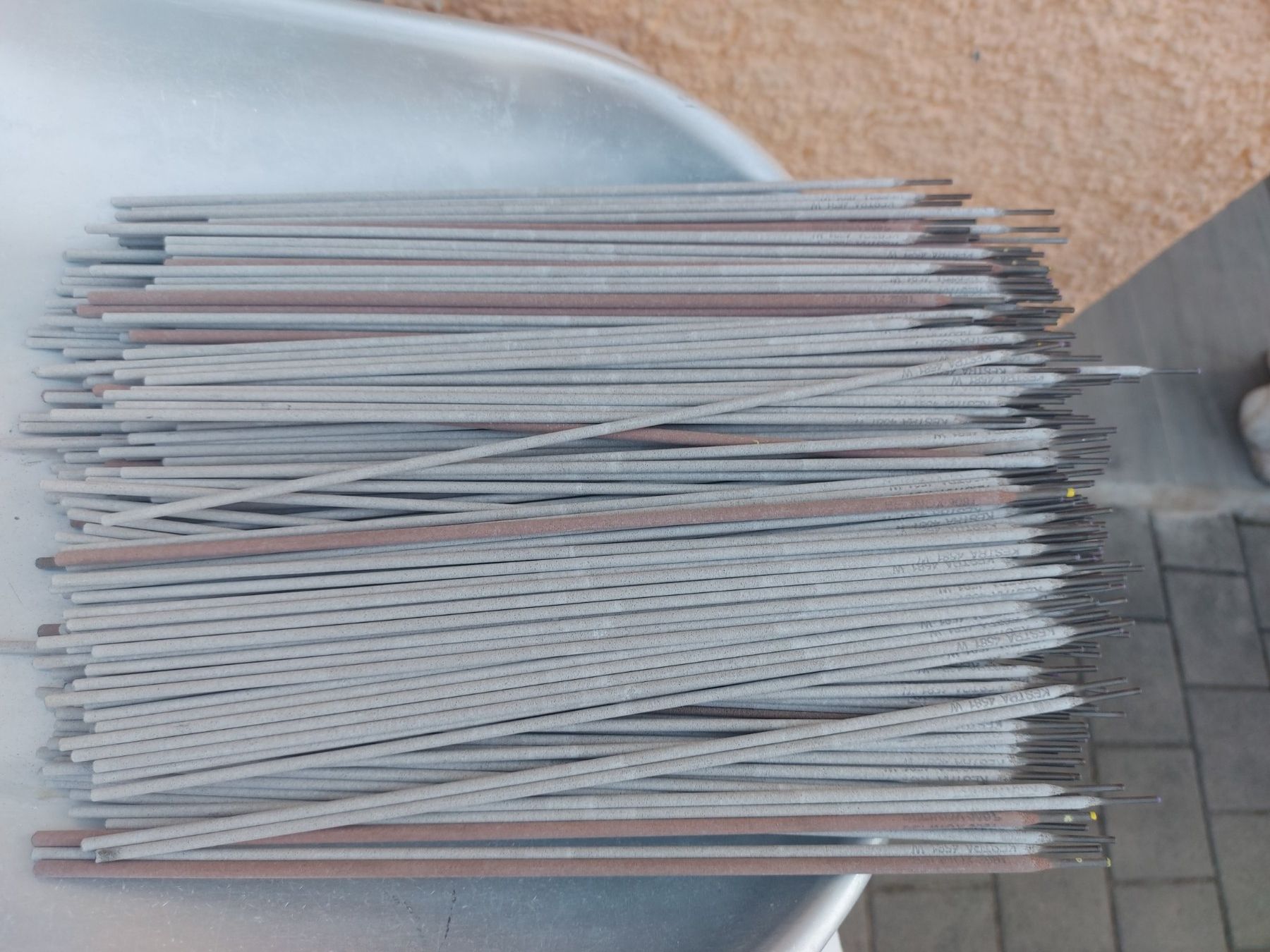 Saldatori: Schweisseelektroden fein.....; 3,2Kg – Usato da Rheinau venduto da profitronic.shop 1