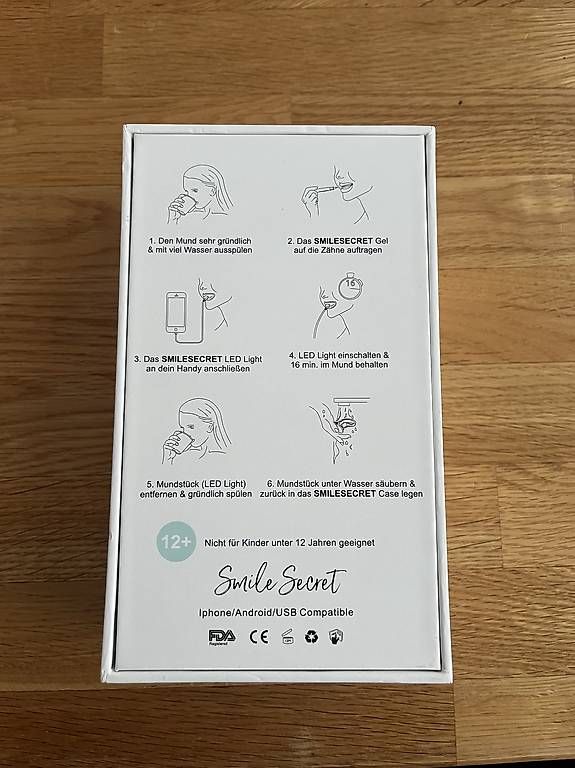 Cura dei denti: Smile Secret - Teetb Whitening Kit – Nuovo (secondo la descrizione) da Kriens venduto da Celi_5ne 3