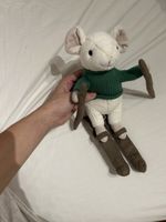 Jellycat ski Maus Plüschtier neu