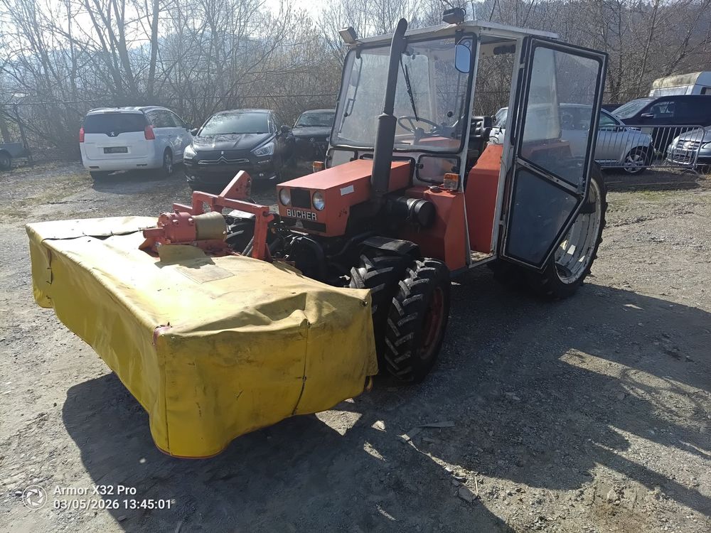 Polytrac 40 (Gebraucht) in Wila für CHF 8000 – nur Abholung auf Ricardo ...