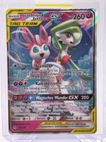 Unbroken Bonds - Guardevoir & Feelinara GX  (UNB 130) - DE