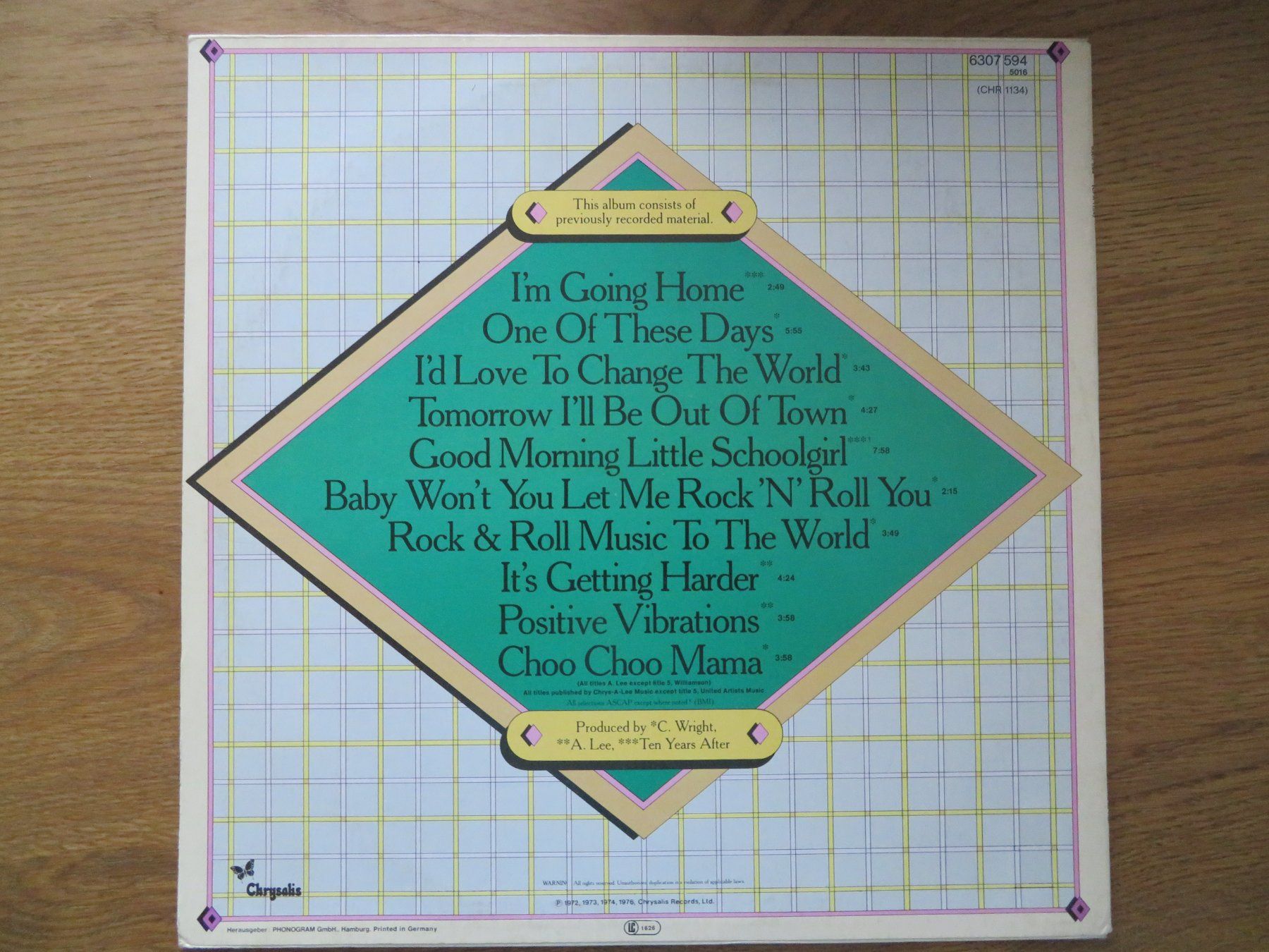 Dischi in vinile: TEN YEARS AFTER THE CLASSIC PERFORMANCES – Nuovo (secondo la descrizione) da Zürich venduto da max_cp5f 1