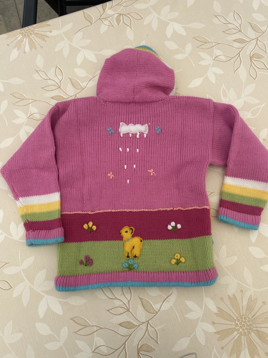 Giacche & Cappotti: Aussergewöhnliche Strickjacke Gr. 134 – Usato da Giebenach venduto da Molame 1