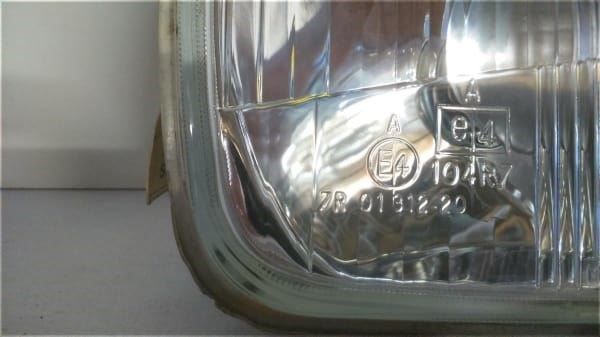 Fari: Subaru Justy. Scheinwerfer links – Usato da Ibach venduto da Zingi73 5