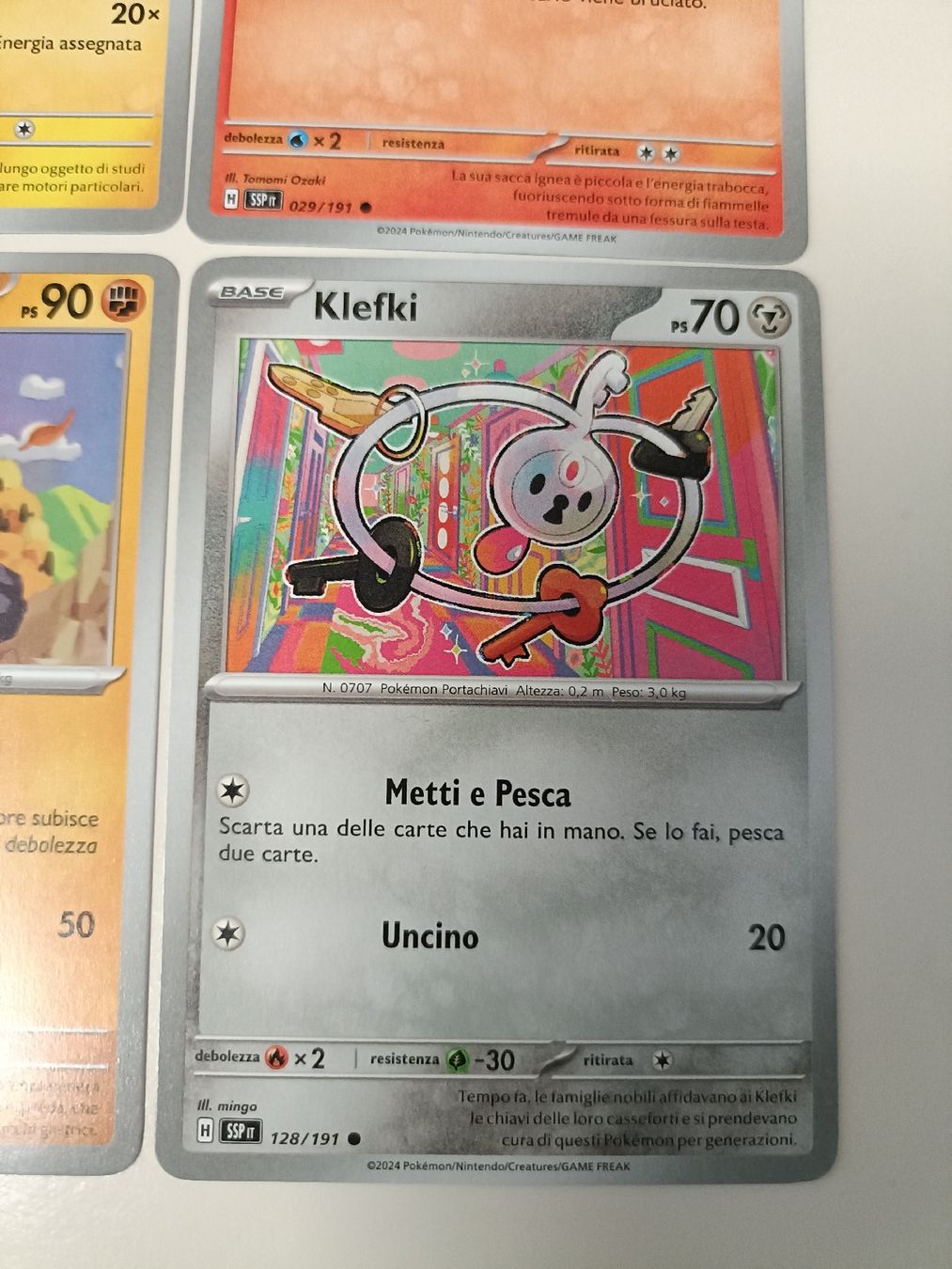 Pokémon Cartes à collectionner: Pokémon Scintille folgoranti – Neuf (Voir description) à Lostallo par cha_lx5j 3