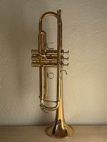 Trompette Yamaha dorée en etui bon etat