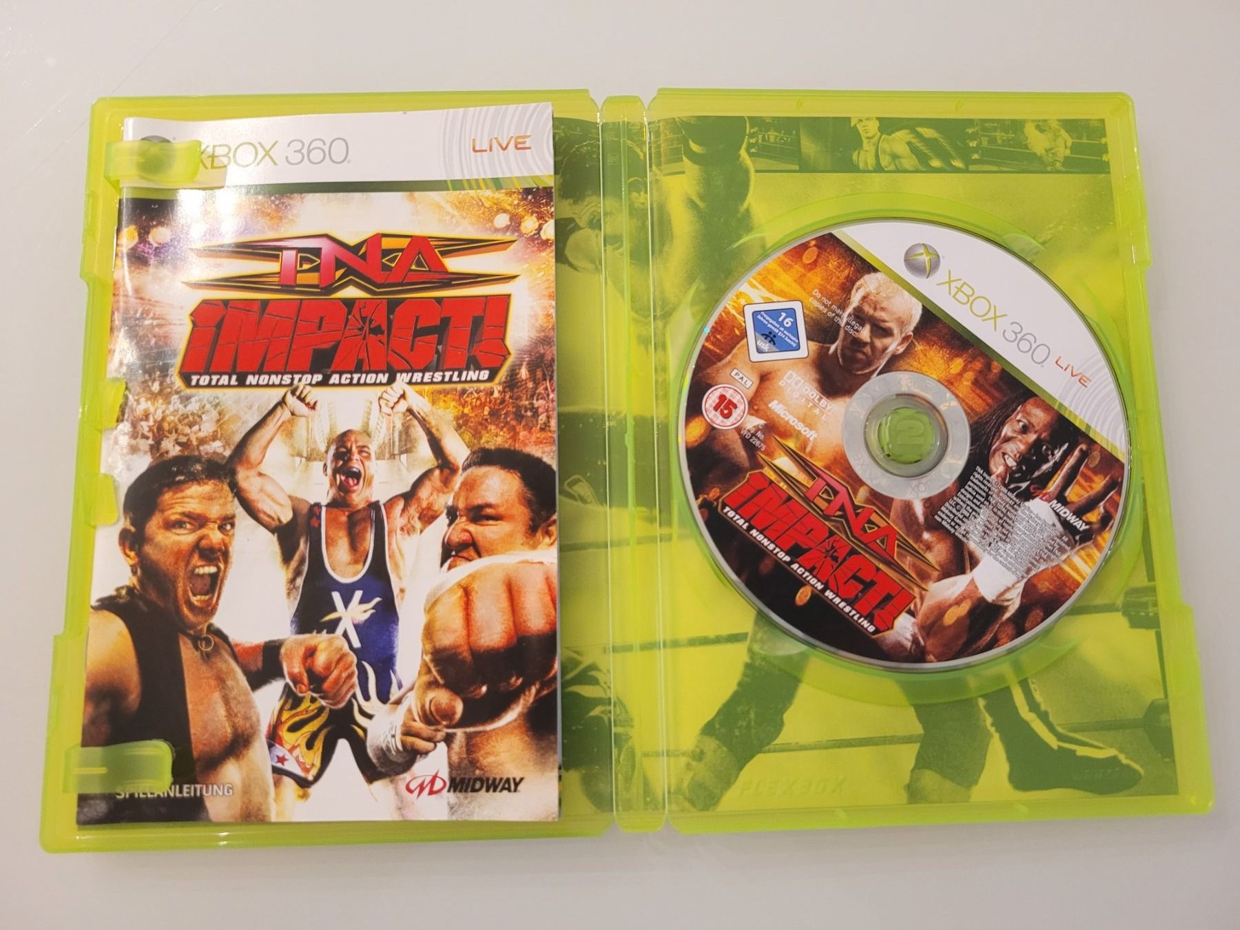 Giochi: TNA Impact! (XBox 360) – Usato da Uezwil venduto da -Retrogames- 1