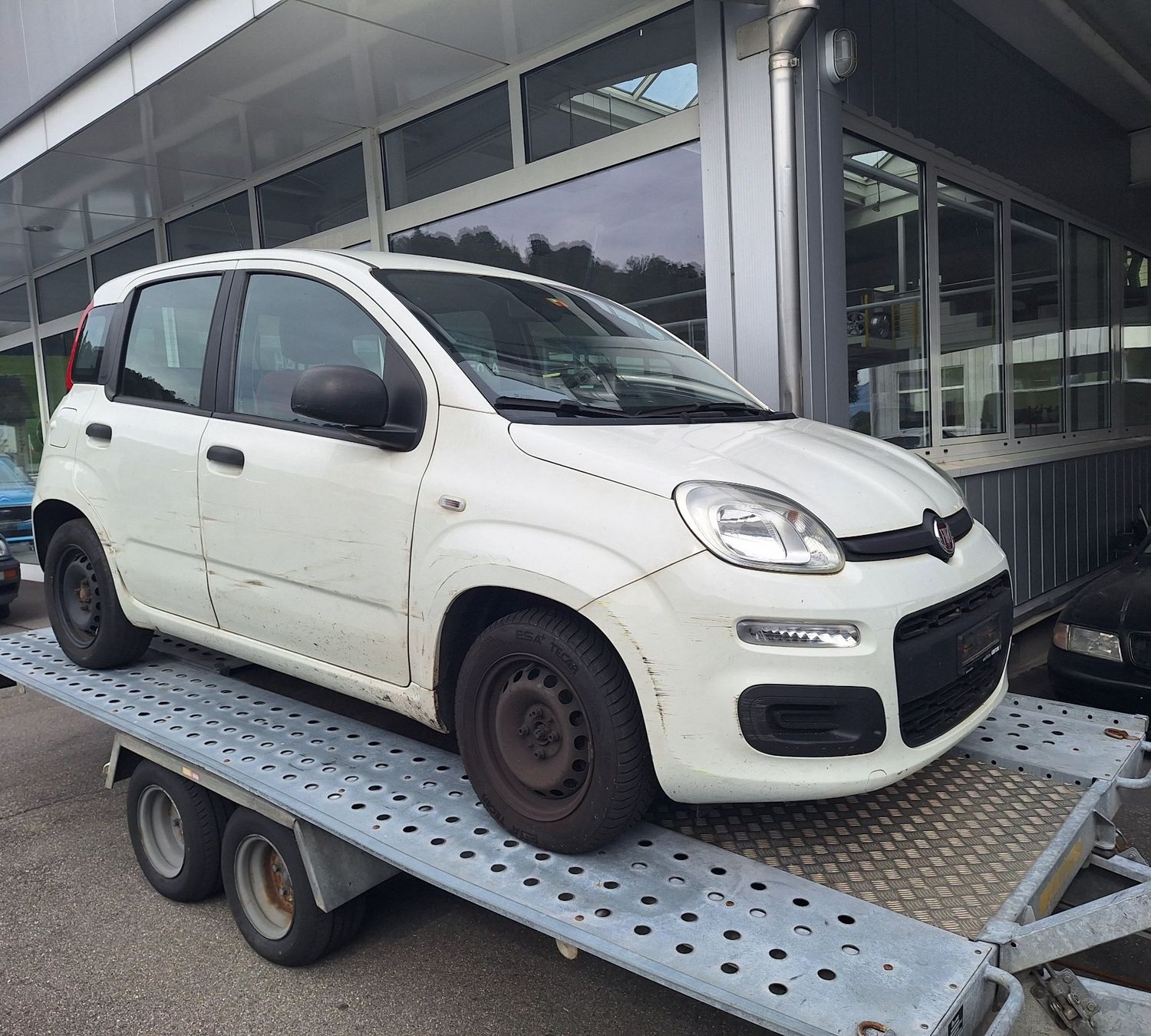 Fiat Autos: Fiat Panda 1.2 8V 2017 – Gebraucht aus Buchs/SG von rockresort