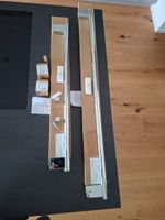 Alterna piana: 2xTuchstangen 80+60cm / 2x Haken verchromt