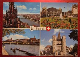 Basel Ansichten 1972