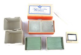 Mikroskop Objektträger Glas 50x50mm