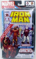 IRON MAN VS. CENTURION + #225 MARVEL UNIVERSE FIGURE 2011