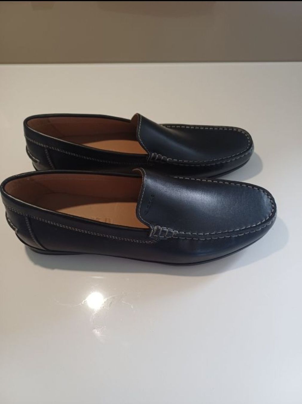 Geox Scarpe da uomo: Schwarze elegante Loafer – Nuovo (secondo la descrizione) da Olten venduto da Kestu96 1