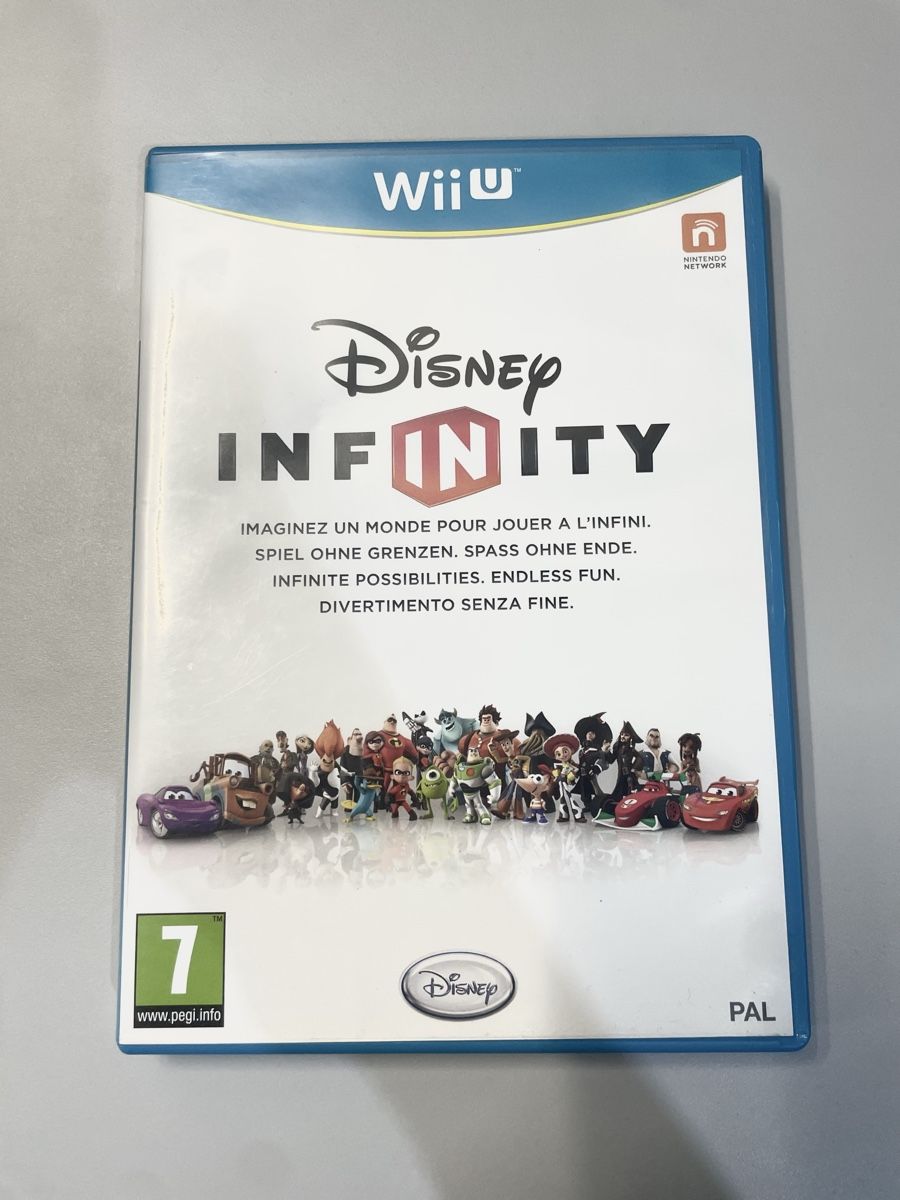 Nintendo Giochi: Disney Infinity WiiU – Usato da Lutry venduto da Vincent_Prince