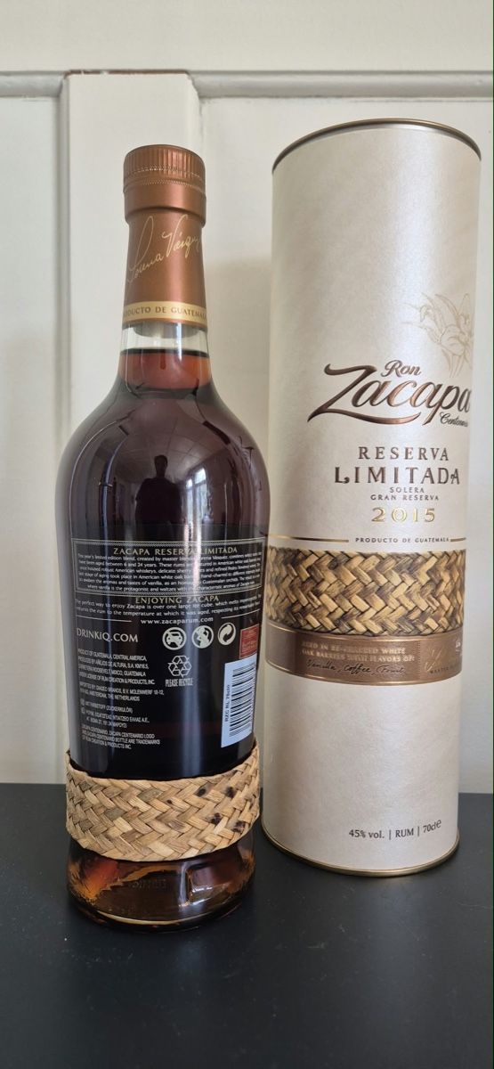 Zacapa Spirituosen: Ron Rhum Zacapa Reserva Limitada 2015 – Neu und originalverpackt aus Herisau von abergusi 1