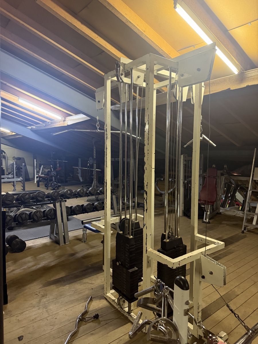 Toutes les machines: Gym 80 Oldschool turm – D'occasion à Büsserach par Sito1979 2