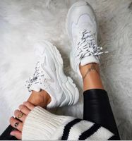 Stylischer Luxussneaker Ash Addict Nappacult Gr 39 off-white