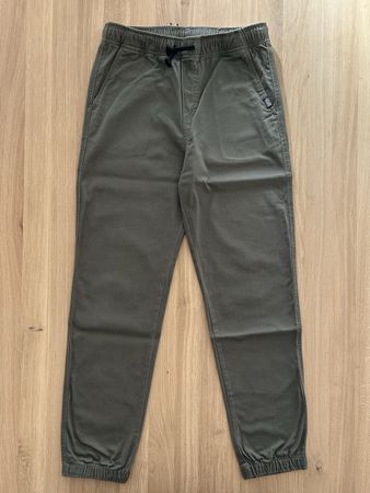 Khaki Stoffhose Gr.158 für Jungs